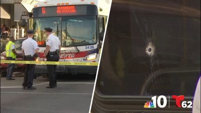 Abren fuego contra autobús de SEPTA lleno de gente hiriendo a tres mujeres