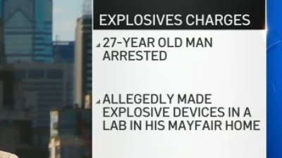 Philly man accused of making explosive devices inside his Mayfair home