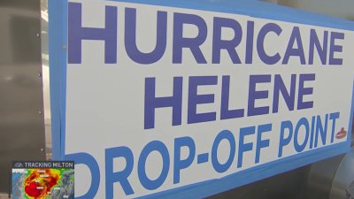 Local businesses are collecting donations for those impacted by Hurricane Helene in Asheville, NC