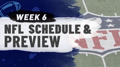 NFL Week 6 schedule and games to watch