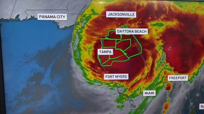 The latest on Hurricane Milton as it hits Florida's west coast, causing widespread damage