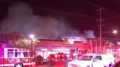 Overnight shopping plaza fire ravages ‘staple' of Bensalem community