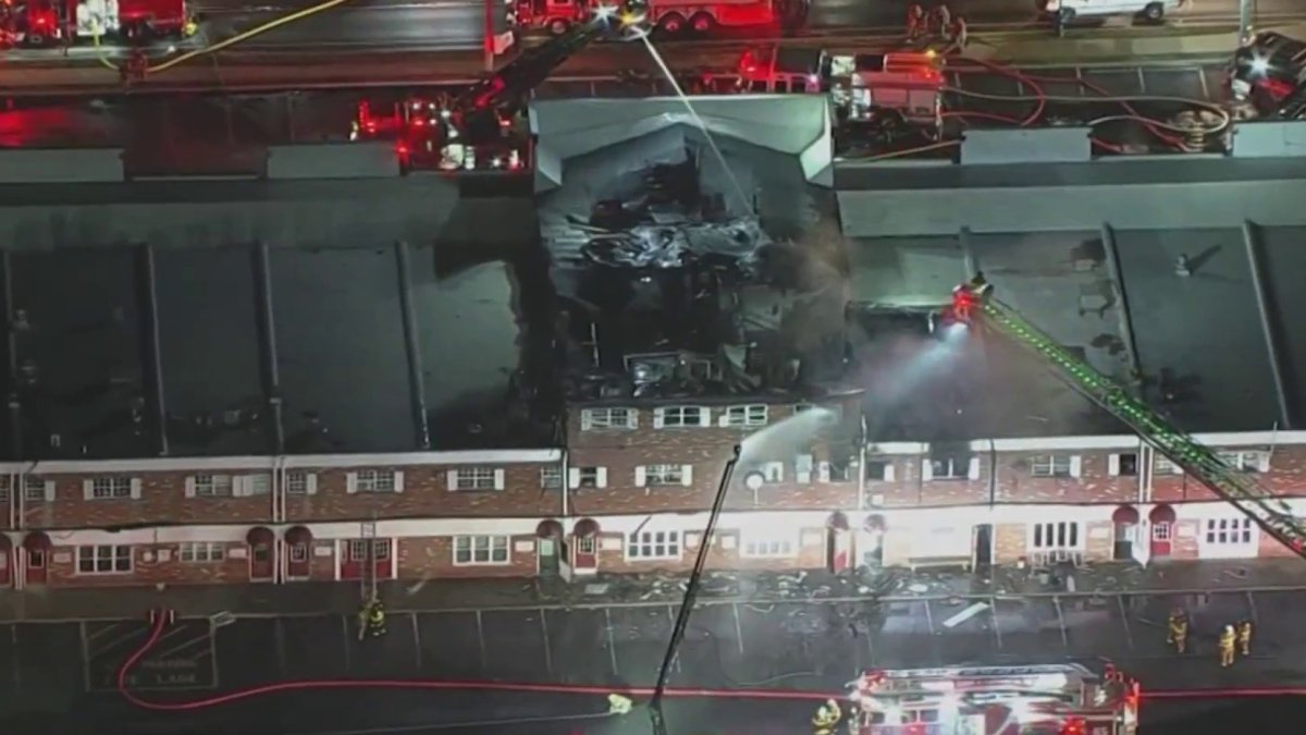 Early morning fire damages multiple businesses in Bucks County – NBC10 ...