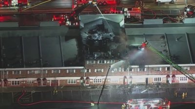 Early morning fire damages multiple businesses in Bucks County