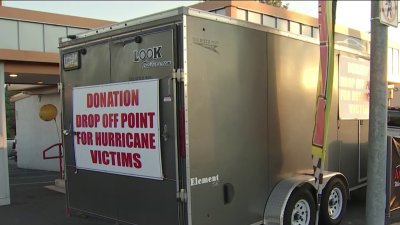 ‘It could be you.' Locals collecting donations for victims of hurricanes Helene and Milton