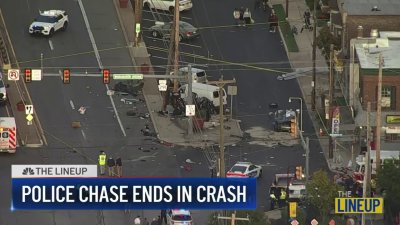 Police chase ends with deadly crash: The Lineup