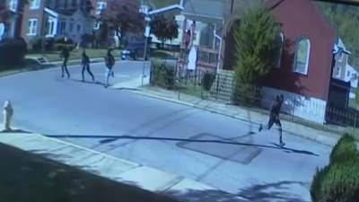 Teen arrested, 3 others sought after gunfire strikes school bus with kids on board in Coatesville