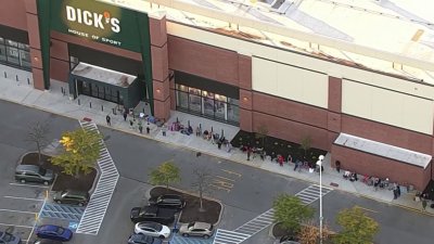 Find out why people camped out for grand opening of Dick's House of Sports in Delaware