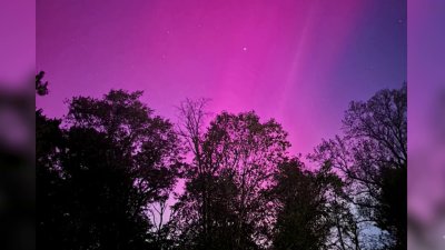 A second chance to see Northern Lights possible Friday night