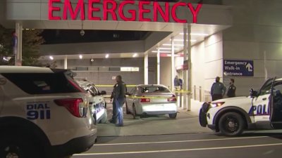 Nurses struck by vehicle while helping shooting victim outside Philadelphia hospital