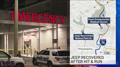 Jeep recovered after hit-and-run left 3 nurses injured, search for driver continues