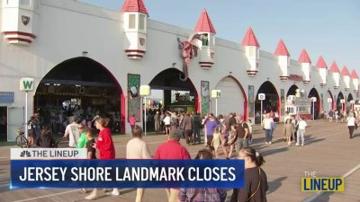 Jersey Shore landmark Gillian's Wonderland Pier closes: The Lineup