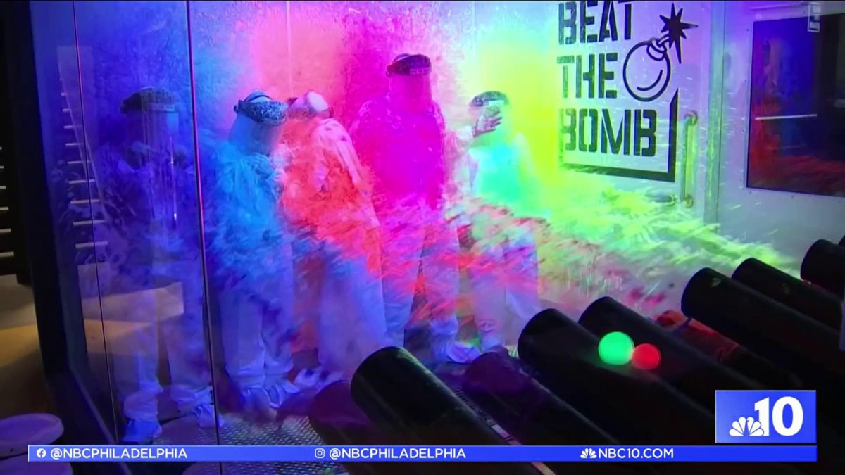 Beat the Bomb opens in Center City Philly – NBC10 Philadelphia