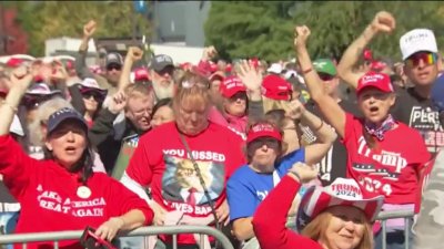 Donald Trump will be campaigning in Montgomery County for a town hall