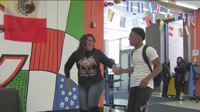 Delaware County school marks the end of Hispanic Heritage Month with fiesta