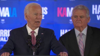 President Biden calls Trump ‘unhinged' at Philly visit