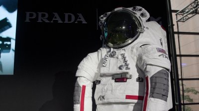 Prada, Axiom Space unveil new spacesuit for Artemis 3 mission