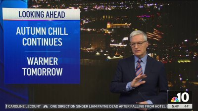 Chilly morning in Philadelphia region, but warmer temps ahead