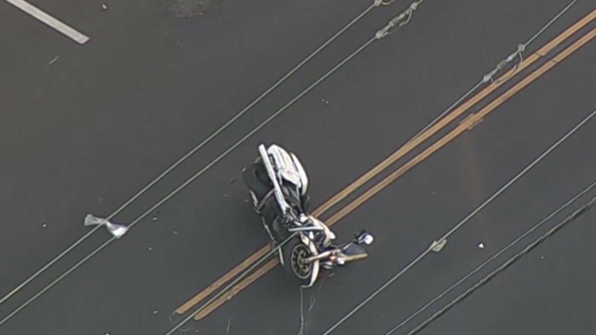 Upper Darby police officer hurt in motorcycle crash – NBC10 Philadelphia
