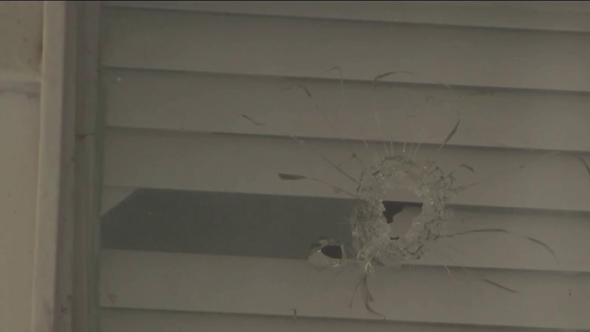 Man shot in the head by stray bullet while sitting on porch in ...