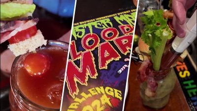 Monster Mash Bloody Mary Challenge features spooky twists on brunch favorite