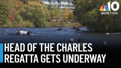 Head of the Charles Regatta gets underway