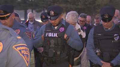 NJ police remember corporal killed 25 years ago