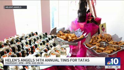 Helen's Angels invites you to ‘Tinis for Tatas' breast cancer support event