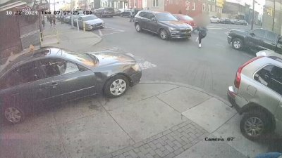 Video shows teen struck by hit-and-run driver in Kensington