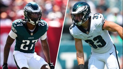 Quinyon Mitchell and Cooper DeJean providing excitement in Eagles' secondary