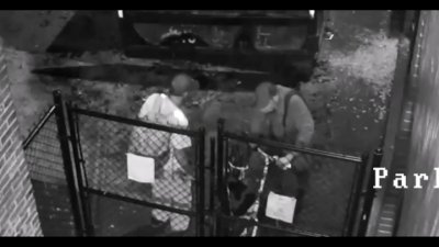 Video: Burglars try to break into Philly synagogue that was targeted by vandal, arsonist