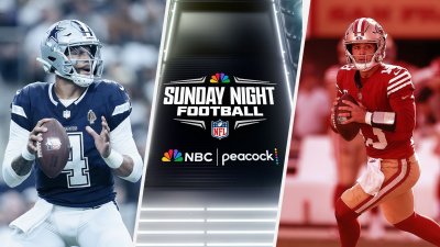 Cowboys visit 49ers in Week 8 of Sunday Night Football