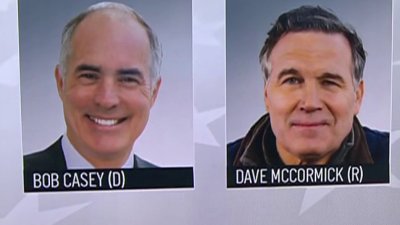 Bob Casey, Dave McCormick speak out amid tight battle for Pa. Senate