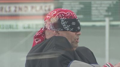 ‘Blindness doesn't stop us.' Annual benefit for Philly Blind Hockey program