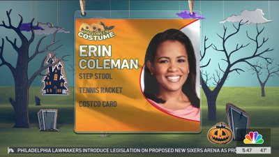 What it takes to dress up as an NBC10 morning news team member