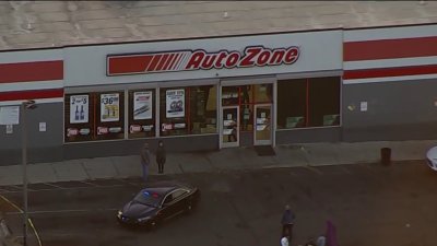 Man shot, killed in parking lot of West Philly AutoZone store