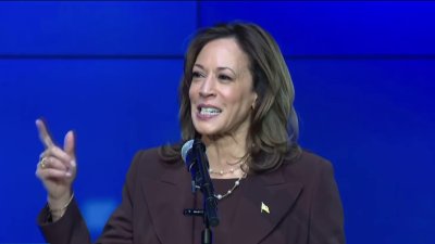 Harris makes campaign stops crisscrossing Philly in final stretch