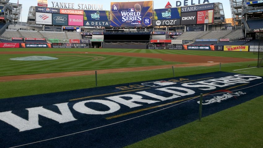 Yankee Stadium field