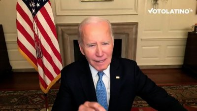 Biden takes to social media to clarify ‘garbage' comments