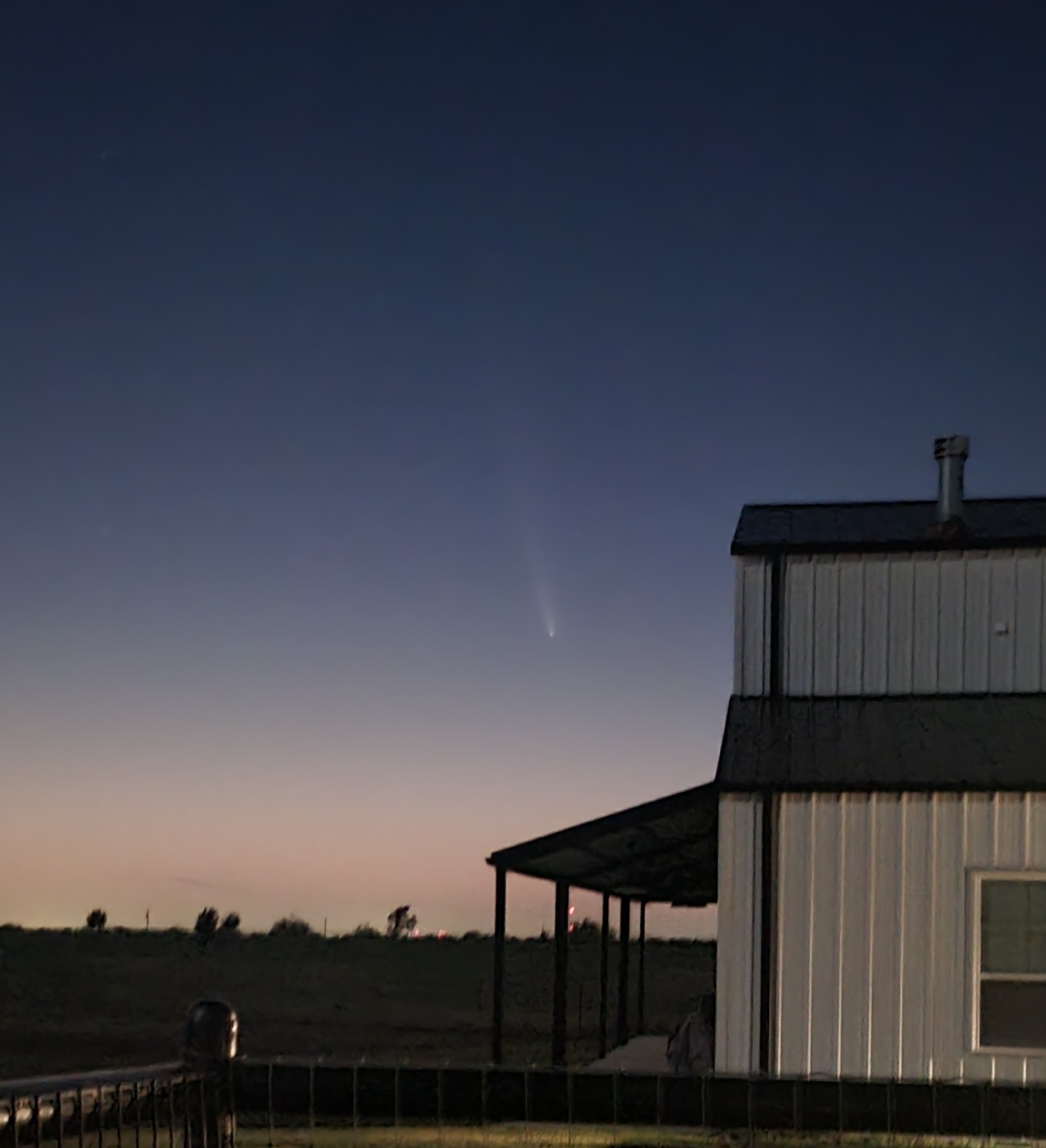 [tint-NBC_DFW] [EXTERNAL] Tonight’s comet