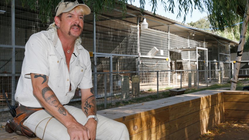 Joseph Maldonado-Passage, also known as Joe Exotic.