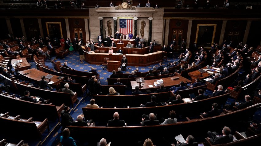 Joint session of the U.S. House and Senate