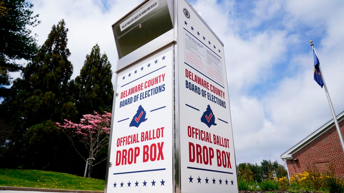Do voters need to drop off their own mail ballot in Pennsylvania