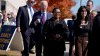 President Joe Biden waits in line to vote early in home state of Delaware