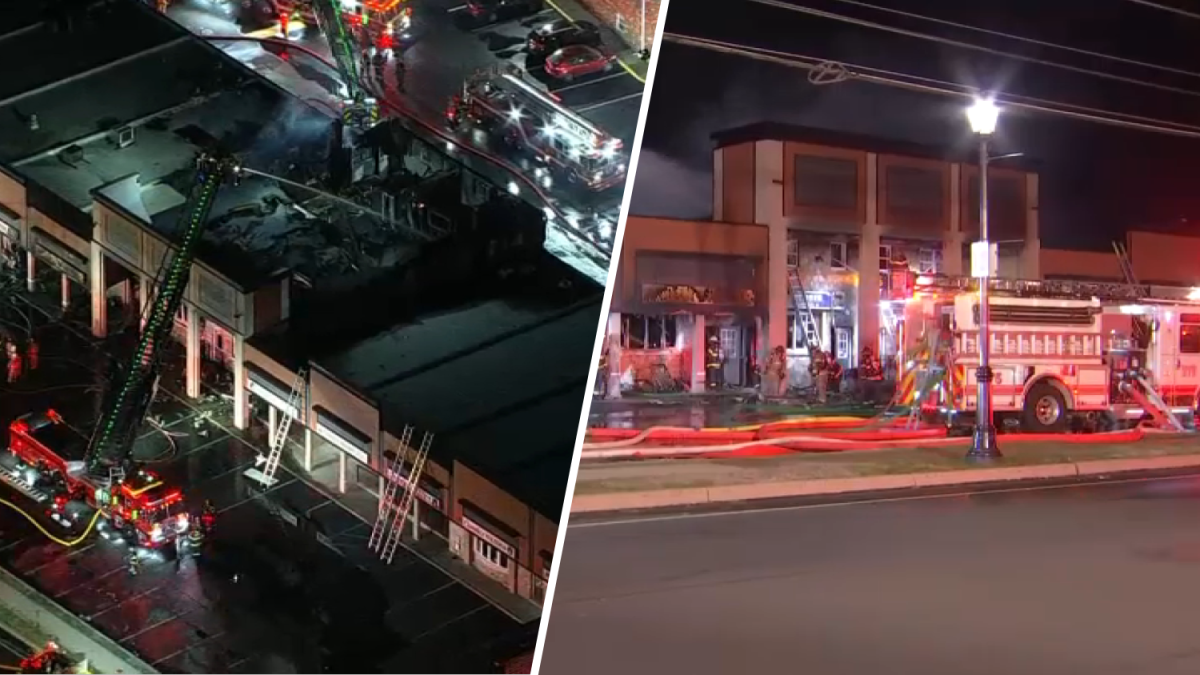 ‘Staple’ Bensalem, Pa. bar, restaurant catches fire NBC10 Philadelphia