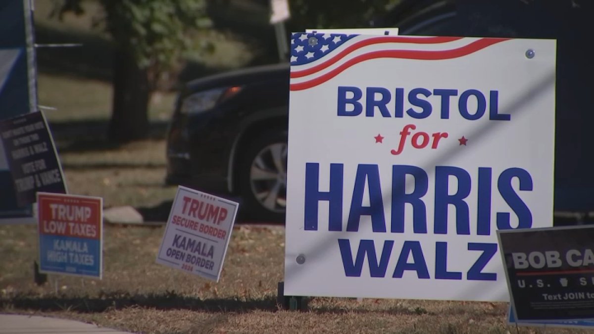 ‘Bristol for Harris Walz’ signs spark controversy in Pa. borough