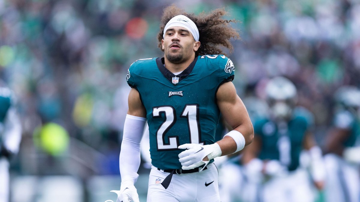 Eagles’ best internal options to replace C.J. Gardner-Johnson – NBC10 ...