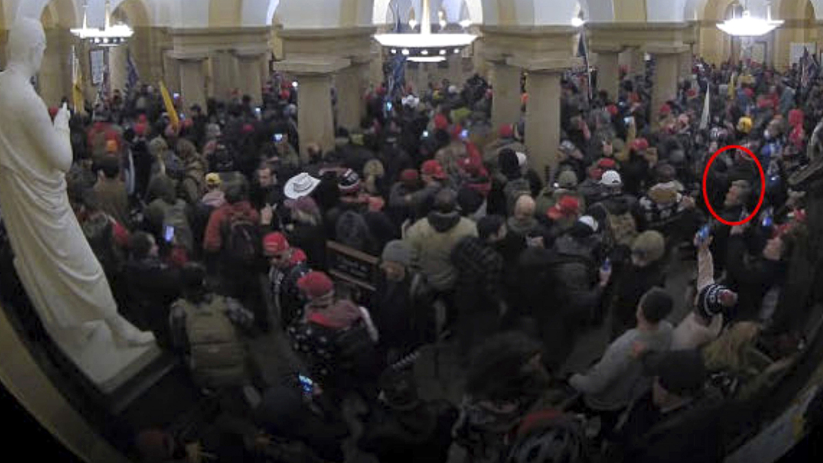 Retired NJ State Police trooper sentenced to probation for Capitol riot ...