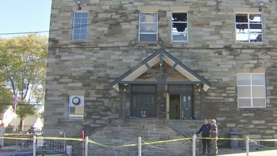 Community reacts after fire destroys building at Delaware County Catholic school