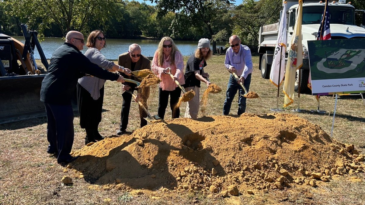 Officials break ground on new skate park in Cooper River Park – NBC10 ...